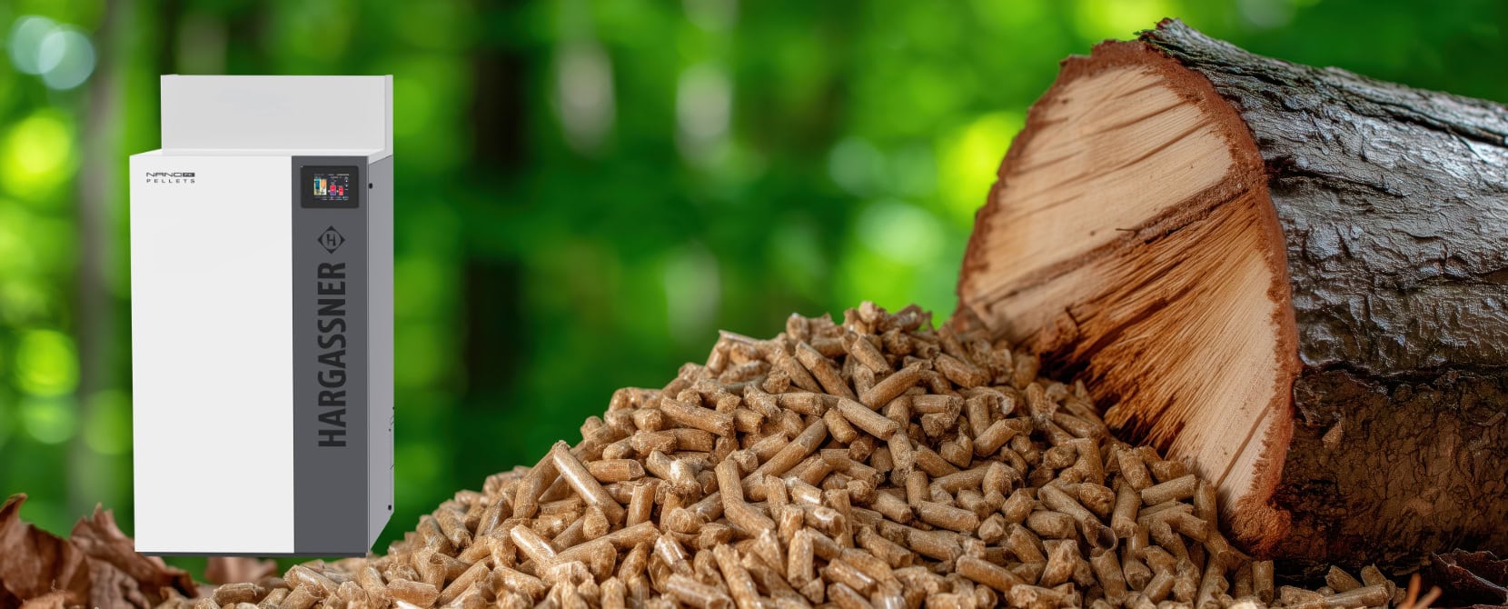 Biomasse Holzpellets Heizung