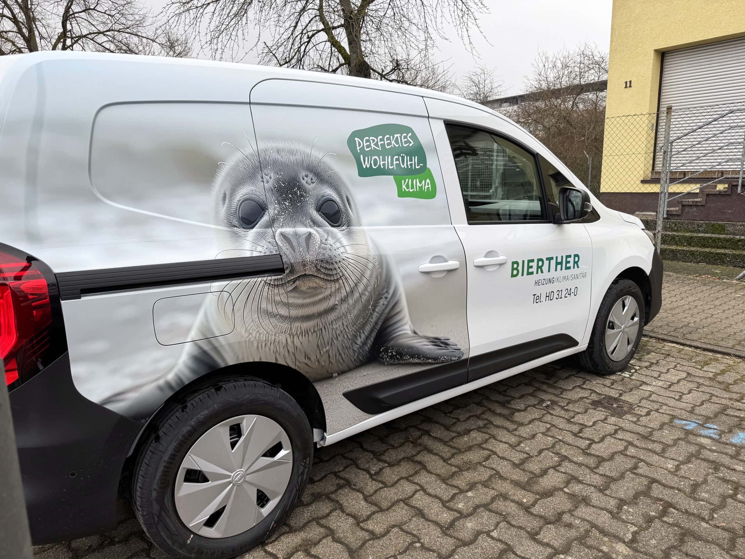 Kundendienstfahrzeug Kundendienst Bierther GmbH