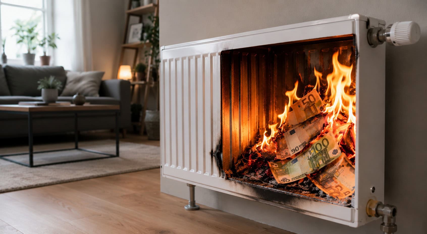 Alte Heizungsanlagen verursachen hohe Energiekosten Ineffiziente Heizungen kosten viel Geld