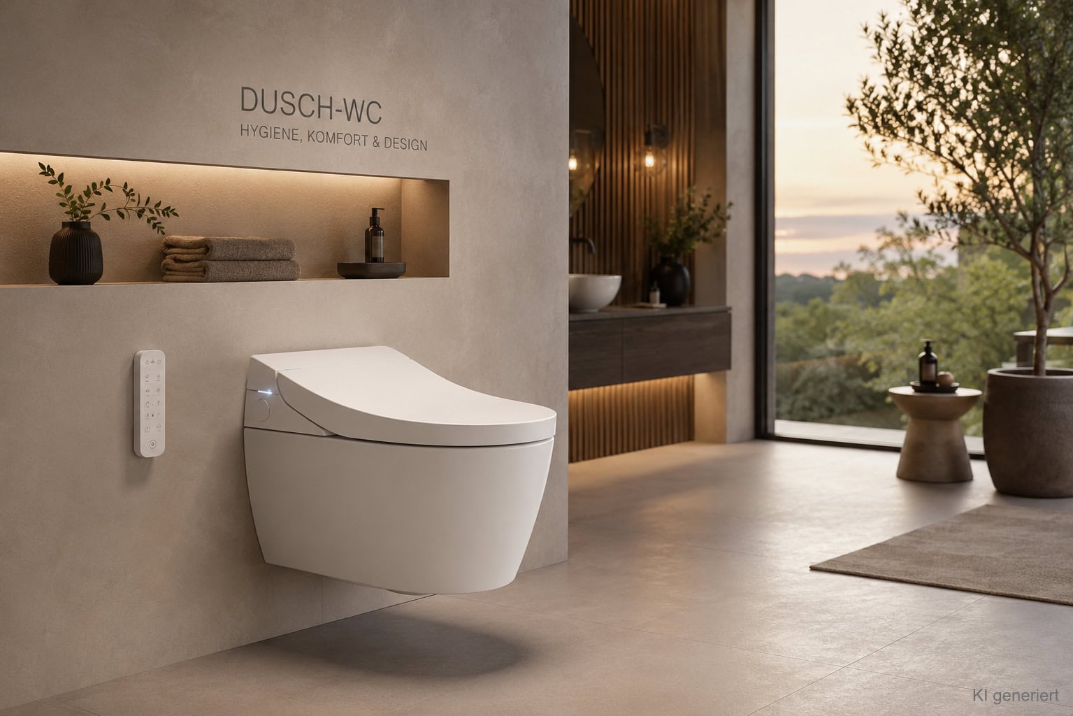 Dusch-WC