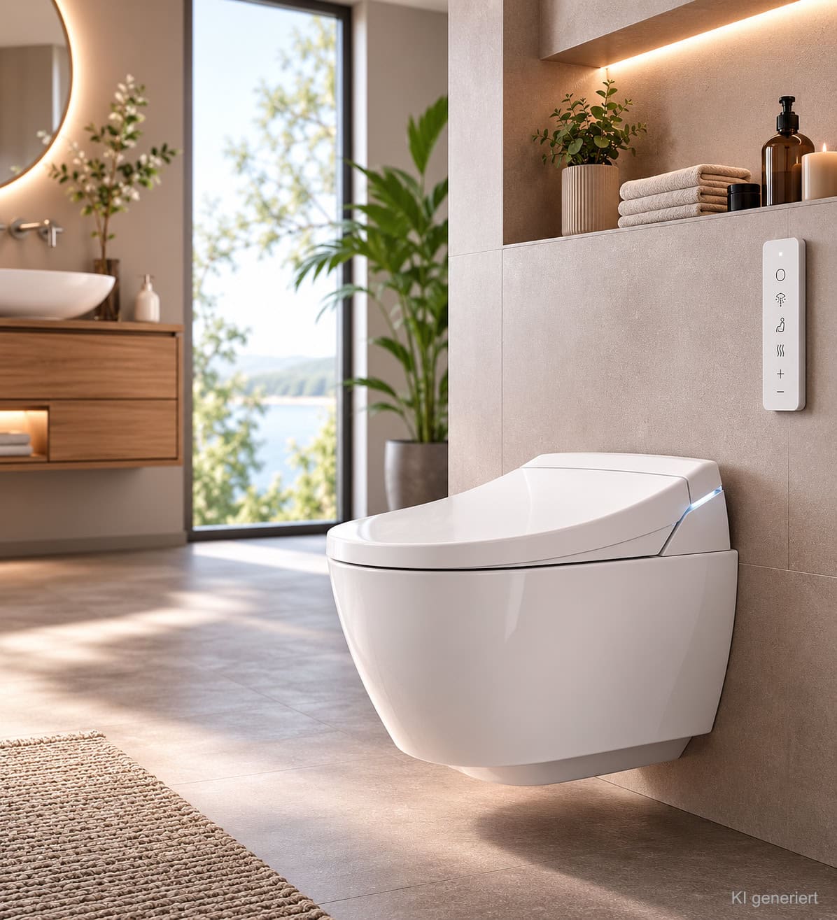 Dusch-WC Dusch-WC