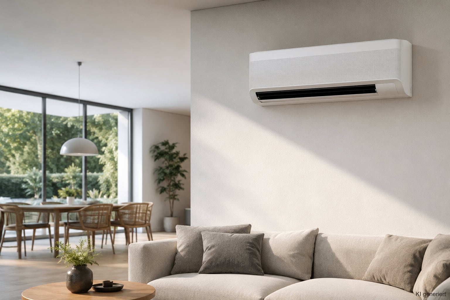 Klimaanlage im Wohnzimmer Klimaanlage im Wohnzimmer