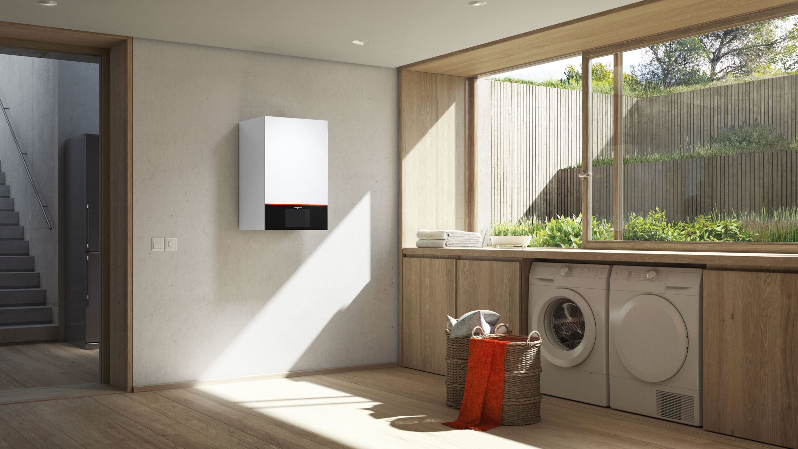Gas-Brennwerttechnik Viessmann Vitodens 300W Gas-Brennwerttechnik Viessmann Vitodens 300W