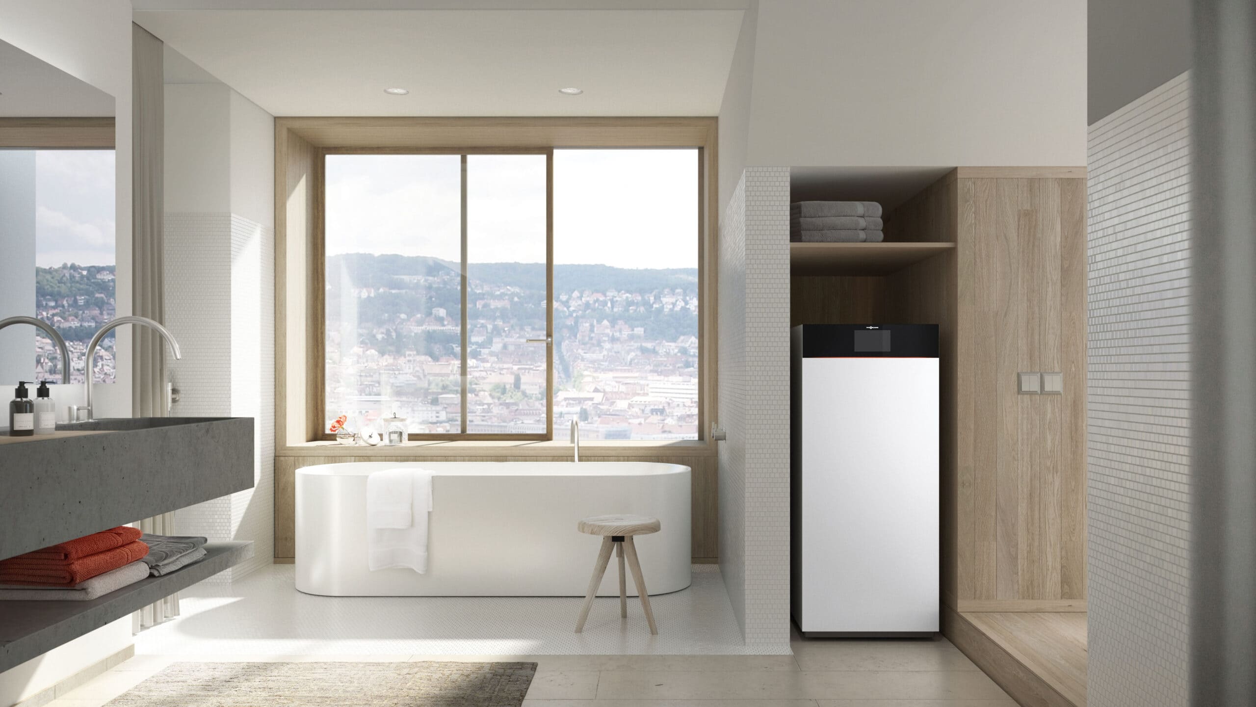 Gasheizung Viessmann Vitodens 333 Gasheizung Viessmann Vitodens 333